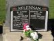 Photo of headstones/thumb_William Roland McLennan d1999 hdstn Methven NZ